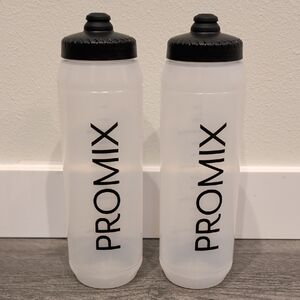 Promix Water Bottles x 2